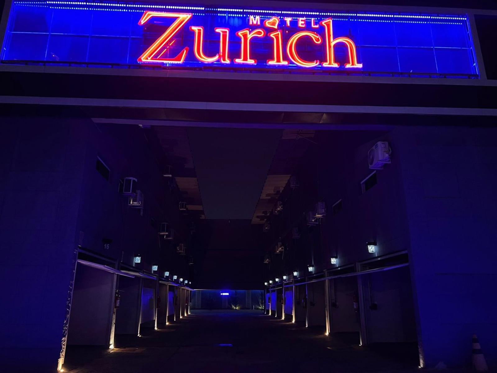 Motel Zurich 2 Σάο Πάολο Εξωτερικό φωτογραφία